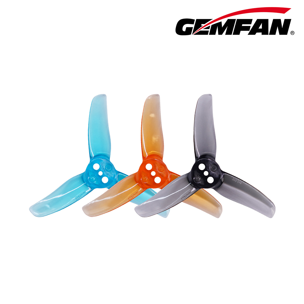 Walksnail Avatar Hd Goggles X - GEMFAN 2014 3-Blade 2 Inch Propellers