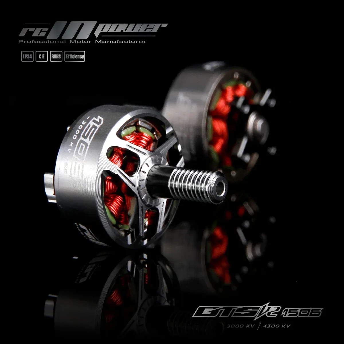 RCINPOWER GTS V2 1506 Brushles - Walksnail Avatar Hd Goggles X ulasan dan harga