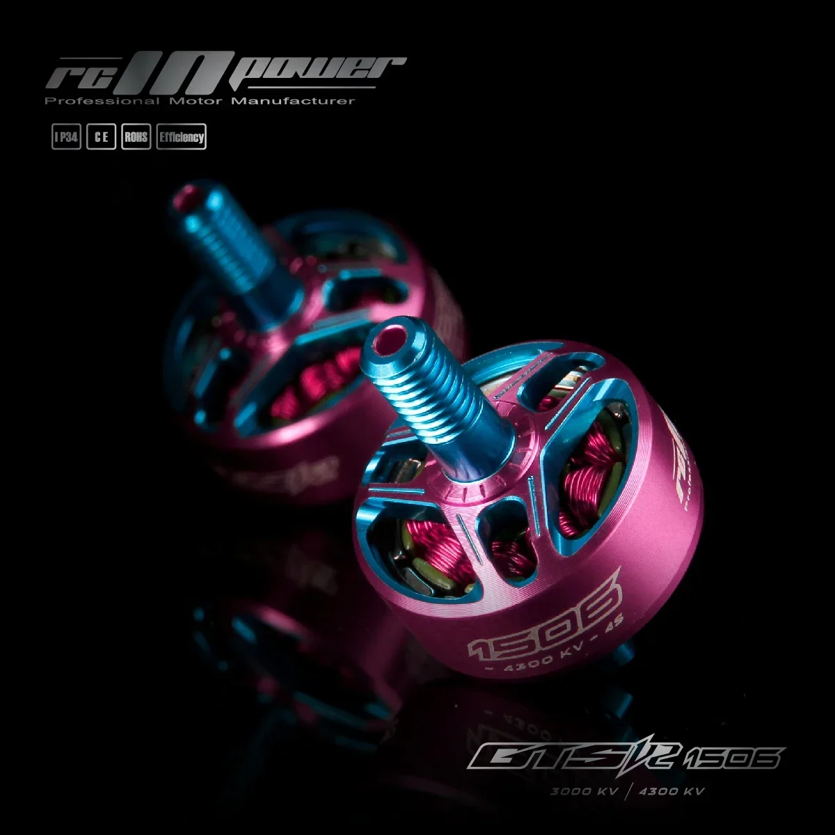 RCINPOWER GTS V2 1506 Brushles - Walksnail Avatar Hd Goggles X ulasan dan harga