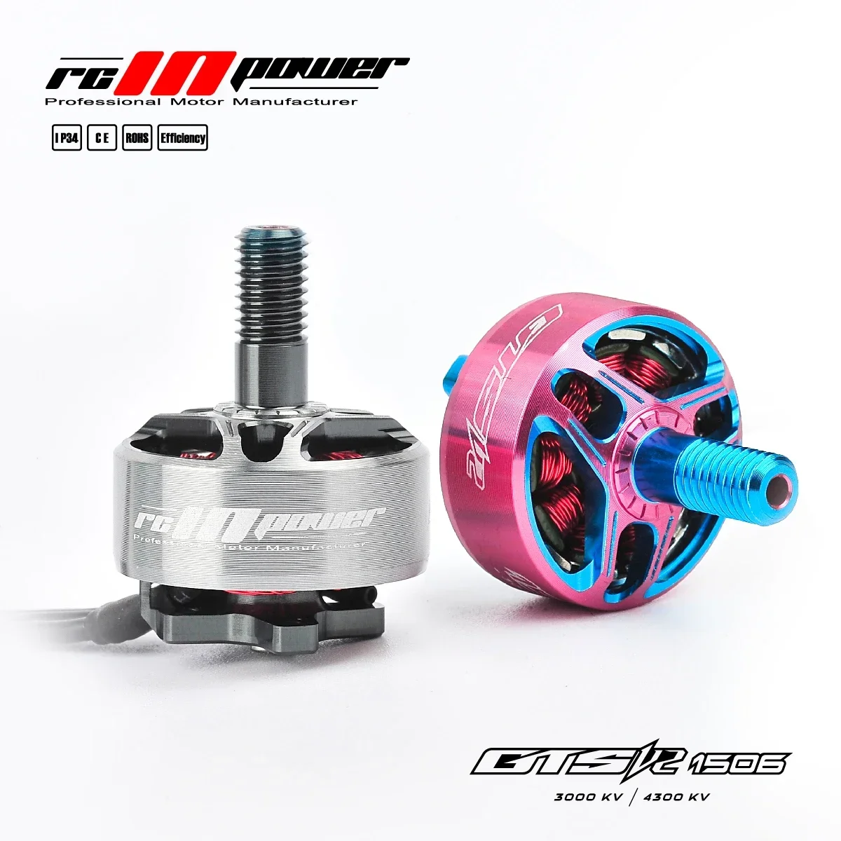 RCINPOWER GTS V2 1506 Brushles - Walksnail Avatar Hd Goggles X ulasan dan harga