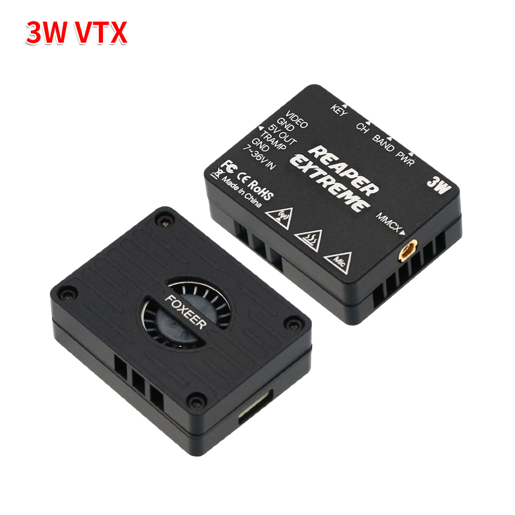 FOXEER Reaper Extreme 10W 5W 2 - Foxeer Reaper Extreme 2.5W Vtx ulasan dan harga