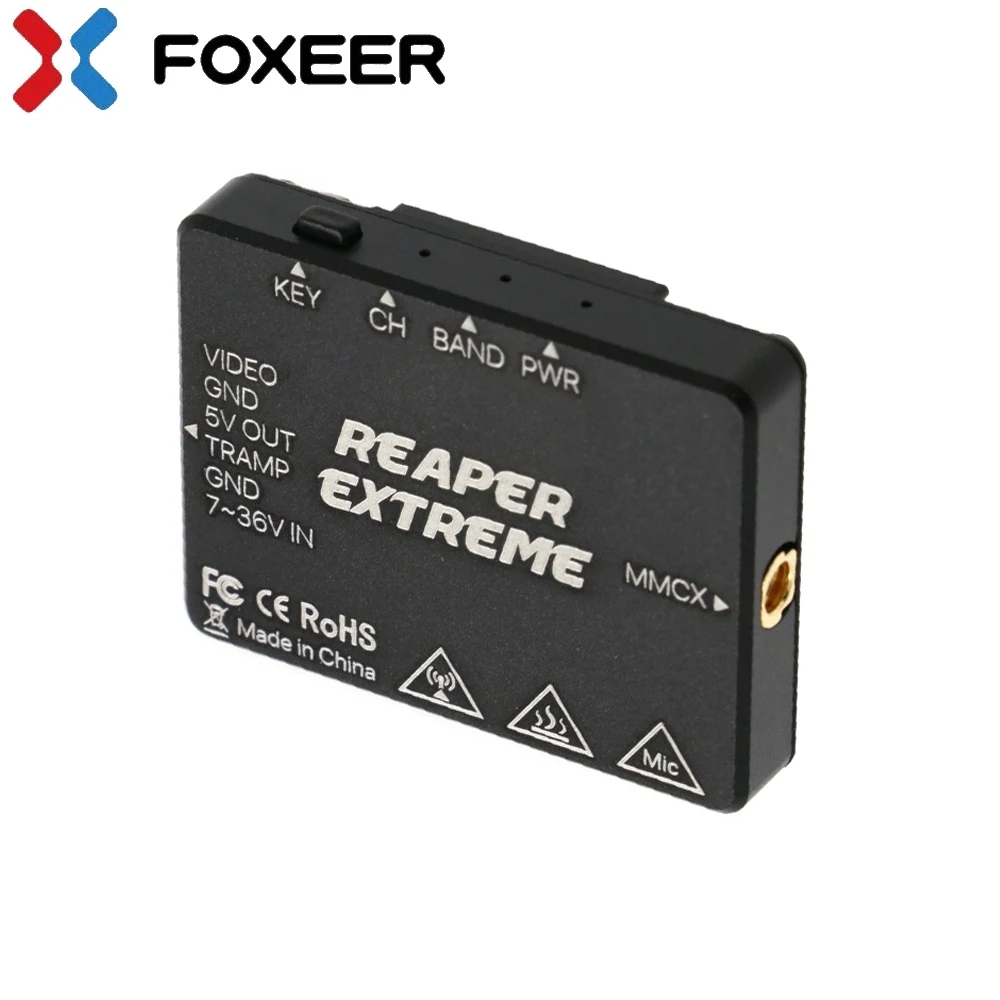 Foxeer 5.8G Reaper Extreme V2  - Foxeer Reaper Extreme 2.5W Vtx ulasan dan harga