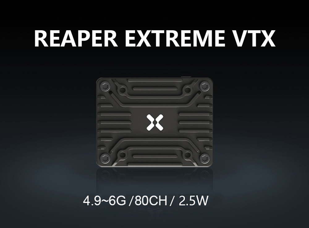 (super discount) Foxeer 4.9-6G - Foxeer Reaper Extreme 2.5W Vtx ulasan dan harga
