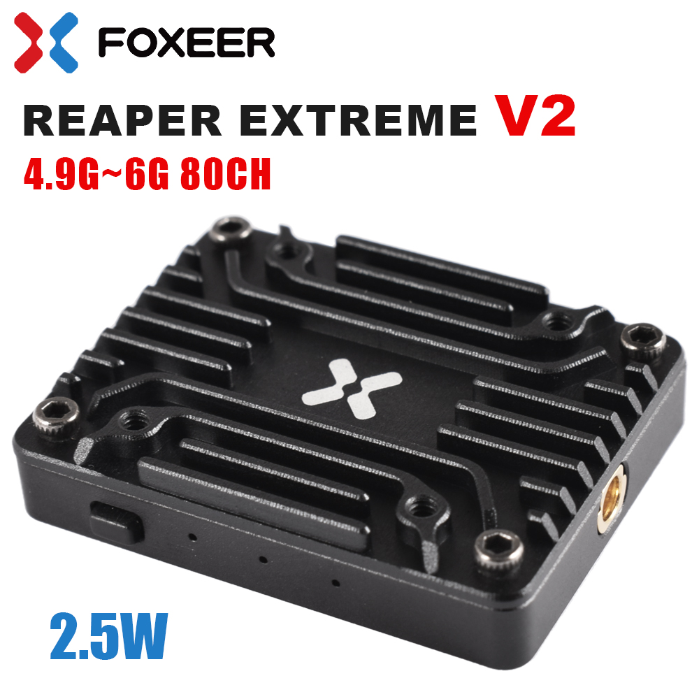 (super discount) Foxeer 4.9-6G - Foxeer Reaper Extreme 2.5W Vtx ulasan dan harga